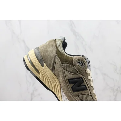 JJJJound x New Balance 991 "Grey/Olive" фото № 3