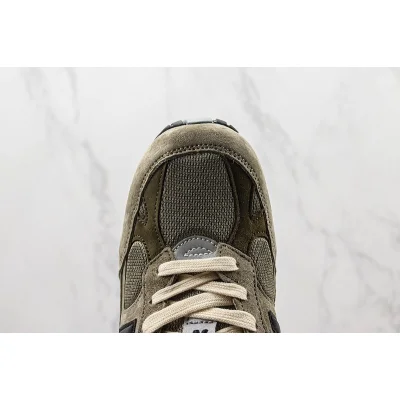 JJJJound x New Balance 991 "Grey/Olive" фото № 4