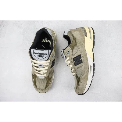 JJJJound x New Balance 991 "Grey/Olive" фото № 7