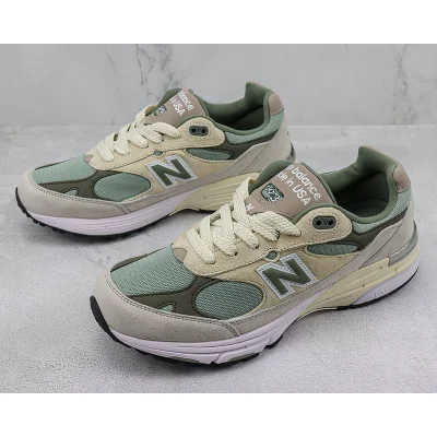 New Balance 993 "Beige/Grey/Green" фото № 5