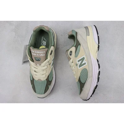 New Balance 993 "Beige/Grey/Green" фото № 6