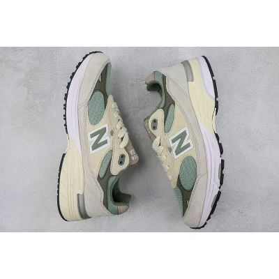 New Balance 993 "Beige/Grey/Green" фото № 7