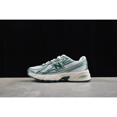 New ﻿Balance U740GR2 "White/Marsh Green" фото № 2