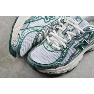 New ﻿Balance U740GR2 "White/Marsh Green" фото № 7