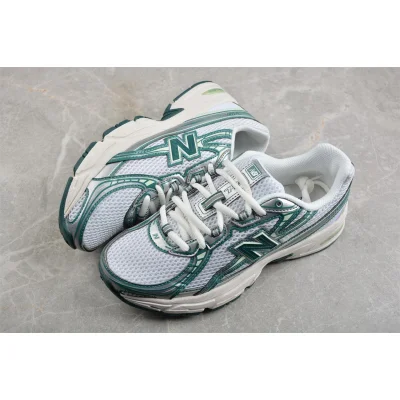 New ﻿Balance U740GR2 "White/Marsh Green" фото № 6