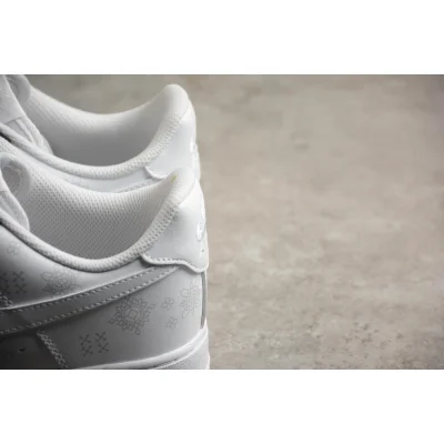 Nike Air Force 1 Low "White/Black" фото № 9