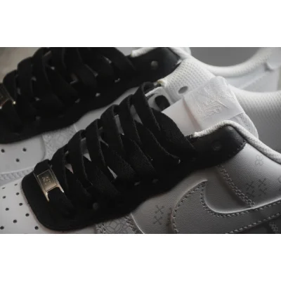 Nike Air Force 1 Low "White/Black" фото № 8