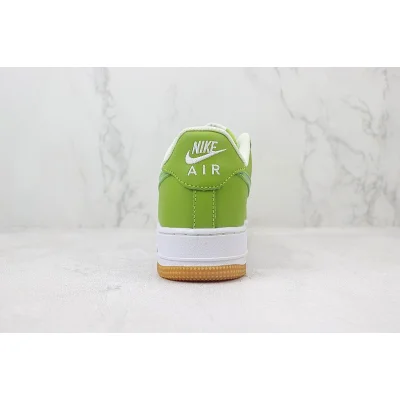 Nike Air Force 1 Low "Green/White" фото № 8