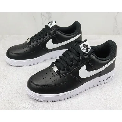 Nike Air Force 1 ’07 AN20 "Black/White" фото № 5