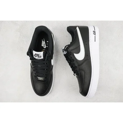 Nike Air Force 1 ’07 AN20 "Black/White" фото № 6