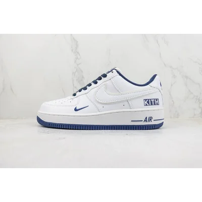 Kith x Nike Air Force 1 Low "White/Navy Blue" фото № 2 Kith x Nike Air Force 1 Low "White/Navy Blue" фото № 2