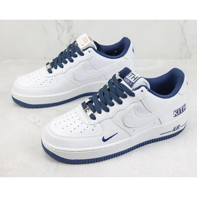 Kith x Nike Air Force 1 Low "White/Navy Blue" фото № 5 Kith x Nike Air Force 1 Low "White/Navy Blue" фото № 5