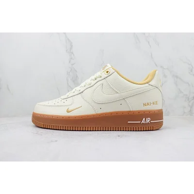 Nike Air Force 1 Low "NAI-KE Brown" фото № 2