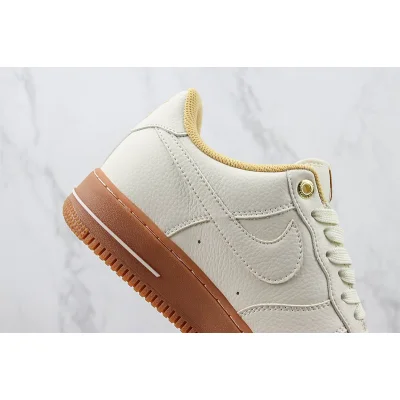 Nike Air Force 1 Low "NAI-KE Brown" фото № 3