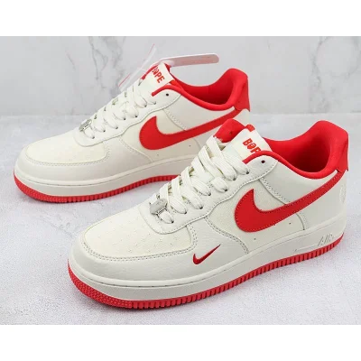 A Bathing Ape x Nike Air Force 1 Low "Sail Red/Off White" фото № 5 A Bathing Ape x Nike Air Force 1 Low "Sail Red/Off White" фото № 5