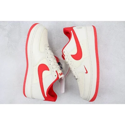 A Bathing Ape x Nike Air Force 1 Low "Sail Red/Off White" фото № 6 A Bathing Ape x Nike Air Force 1 Low "Sail Red/Off White" фото № 6
