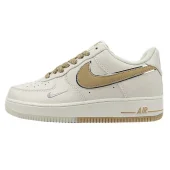 Nike Air Force 1 Low "Off White/Beige/Silver"