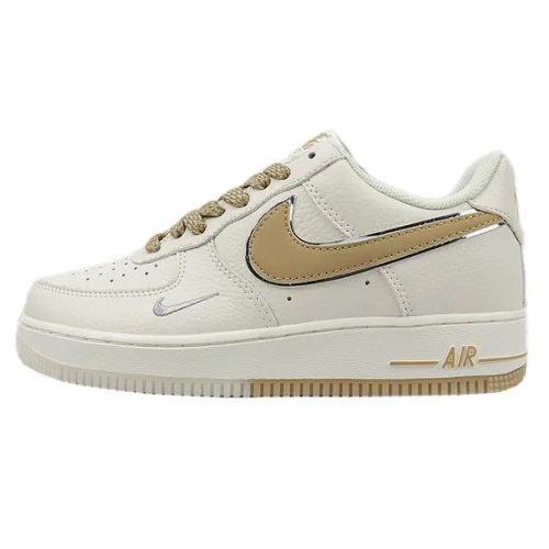 Nike Air Force 1 Low "Off White/Beige/Silver"