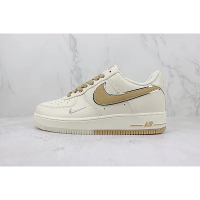 Nike Air Force 1 Low "Off White/Beige/Silver" фото № 2
