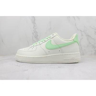 Nike Air Force 1 Low "White/Tiffany Green" фото № 2