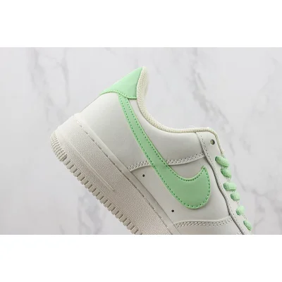 Nike Air Force 1 Low "White/Tiffany Green" фото № 3