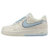 Nike Air Force 1 Low "Light Blue/Silver/Off White"