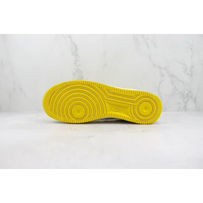 Nike Air Force 1 Low Retro "Speed Yellow" фото № 8