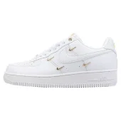 Nike Air Force 1 Low "Multi-Sail/Metallic Gold"