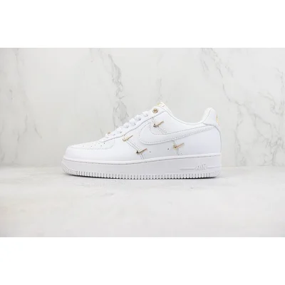Nike Air Force 1 Low "Multi-Sail/Metallic Gold" фото № 2