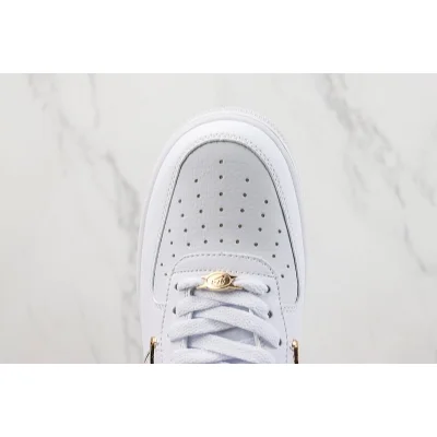 Nike Air Force 1 Low "Multi-Sail/Metallic Gold" фото № 4