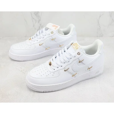 Nike Air Force 1 Low "Multi-Sail/Metallic Gold" фото № 5