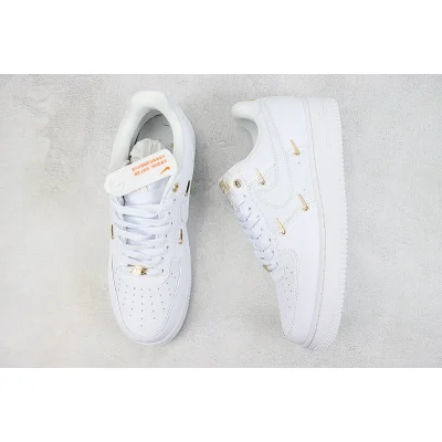 Nike Air Force 1 Low "Multi-Sail/Metallic Gold" фото № 6