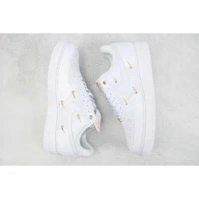 Nike Air Force 1 Low "Multi-Sail/Metallic Gold" фото № 7