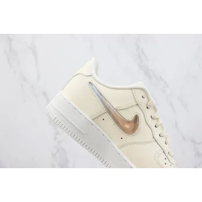 Nike Air Force 1 Low "Ivory/Jelly Swoosh" фото № 3