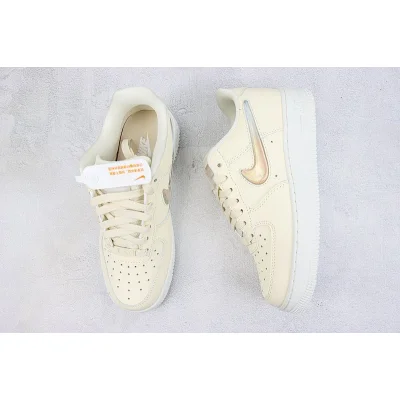 Nike Air Force 1 Low "Ivory/Jelly Swoosh" фото № 6