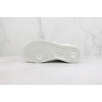 Nike Air Force 1 Low "Ivory/Jelly Swoosh" фото № 8