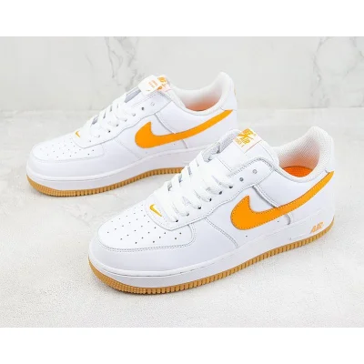 Nike Air Force 1 Low "White/Pumpkin Orange" фото № 5 Nike Air Force 1 Low "White/Pumpkin Orange" фото № 5