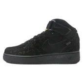 Louis Vuitton x Nike Air Force 1 Mid "Black"