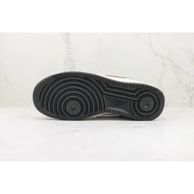 Supeme x Nike Air Force 1 Low "Rice White/Black/Red/Blue" фото № 8