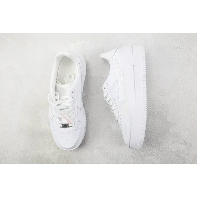 Nike Air Force 1 Low "PLT.AF.ORM/Triple White" фото № 6