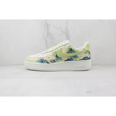 Nike Air Force 1 Low "Green Mountains" фото № 2