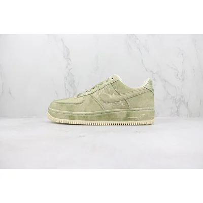 Nike Air Force 1 Low Premium "NAI-KE/Olive" фото № 2