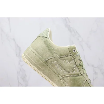 Nike Air Force 1 Low Premium "NAI-KE/Olive" фото № 3