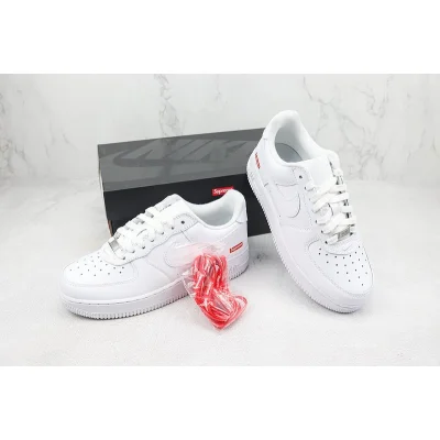 Supreme x Nike Air Force 1 Low "White" фото № 7