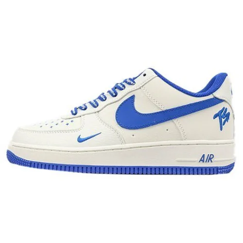 Terror Squad x Nike Air Force 1 Low "White/Medium Blue"