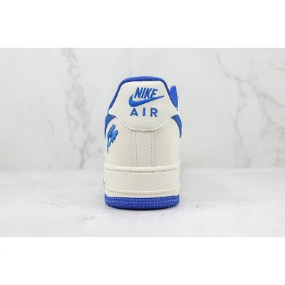 Terror Squad x Nike Air Force 1 Low "White/Medium Blue" фото № 9