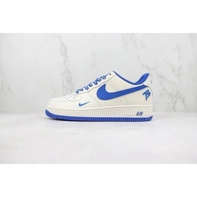 Terror Squad x Nike Air Force 1 Low "White/Medium Blue" фото № 2
