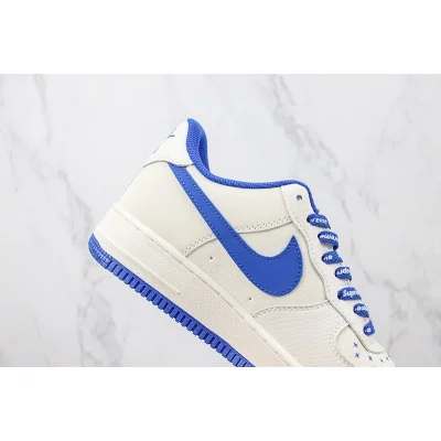 Terror Squad x Nike Air Force 1 Low "White/Medium Blue" фото № 3