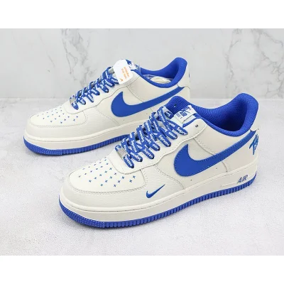 Terror Squad x Nike Air Force 1 Low "White/Medium Blue" фото № 5