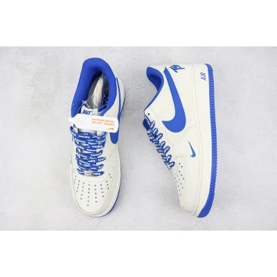 Terror Squad x Nike Air Force 1 Low "White/Medium Blue" фото № 6